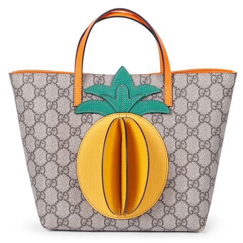 gucci pineapple bag